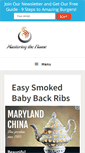 Mobile Screenshot of masteringtheflame.com